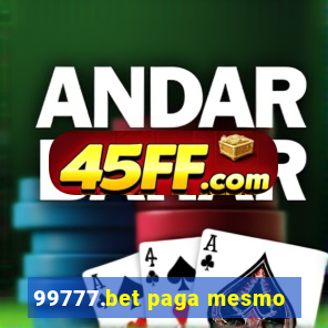 99777.bet paga mesmo